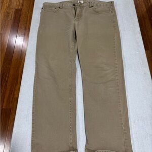 Dockers Khaki Straight-Fit Pants